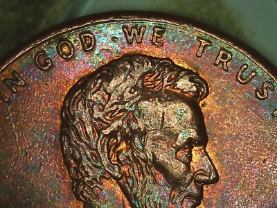 1998 Lincoln Memorial Cent penny '' wide am '' no mint mark vary
