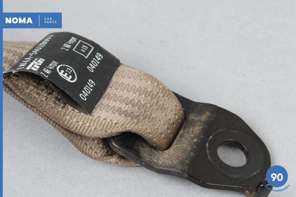 Jaguar S-Type X200 2002 retractor de cinturón de seguridad delantero izquierdo lado del conductor AEK OEM Foto 2 de 4