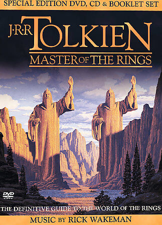 J.R.R. Tolkien - Master of the Rings Gif DVD - Picture 1 of 1