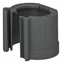 OBO Bettermann Steckendt&uuml;lle Kunststoff &Oslash;25 mm schwarz unbehandelt... 2047952