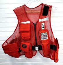 US Coast Guard Auxiliary Life Saving Vest
