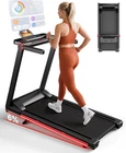 MJWW Folding Treadmill for Home, Smart Walking Pad with 6% Incline