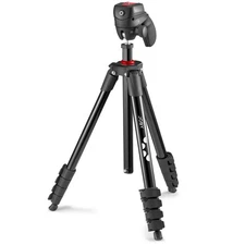 JOBY Compact Action Full Size Tripod, Black