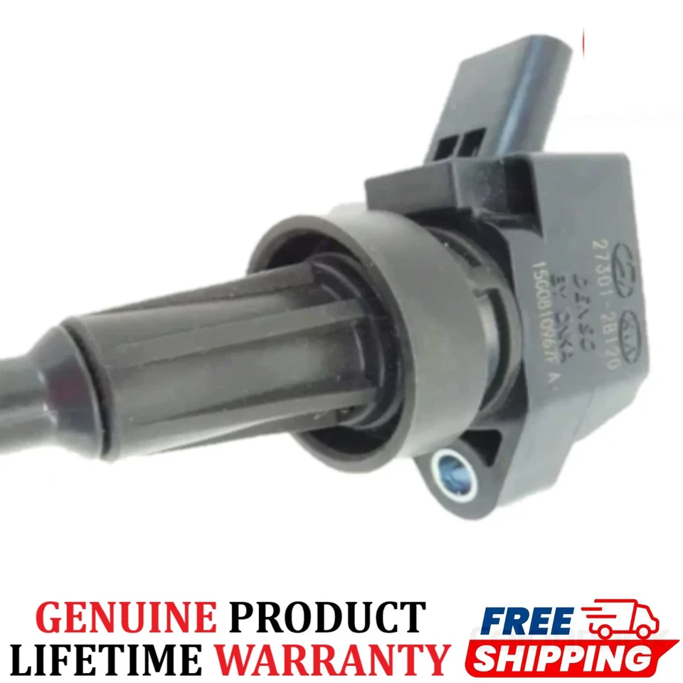 Bobinas de encendido x4 genuinas OEM para Hyundai 1.6L I4 y KIA 2015-2022, 27301-2B120 Foto 3 de 3
