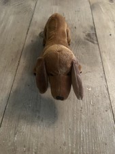 Ganz Webkinz 12" Cinnamon Dachshund Dog Puppy HM 421 Plush Stuffed