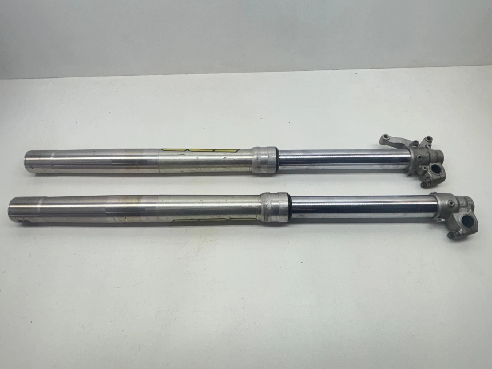2005 Kawasaki KX250F OEM Forks Tube Showa 48mm Suspension Left Right 44023-0025