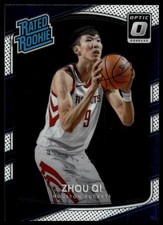 2017-18 Donruss Optic Zhou Qi #151
