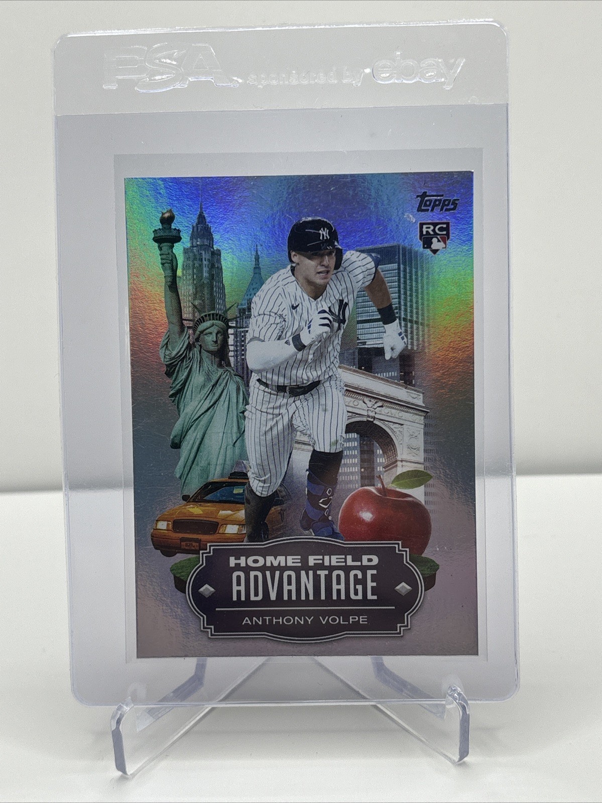 2023 Topps Update Series - Home Field Advantage Anthony Volpe #HA-26 (RC)
