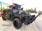 1995 Hummer H1 Gmv Gun Truck