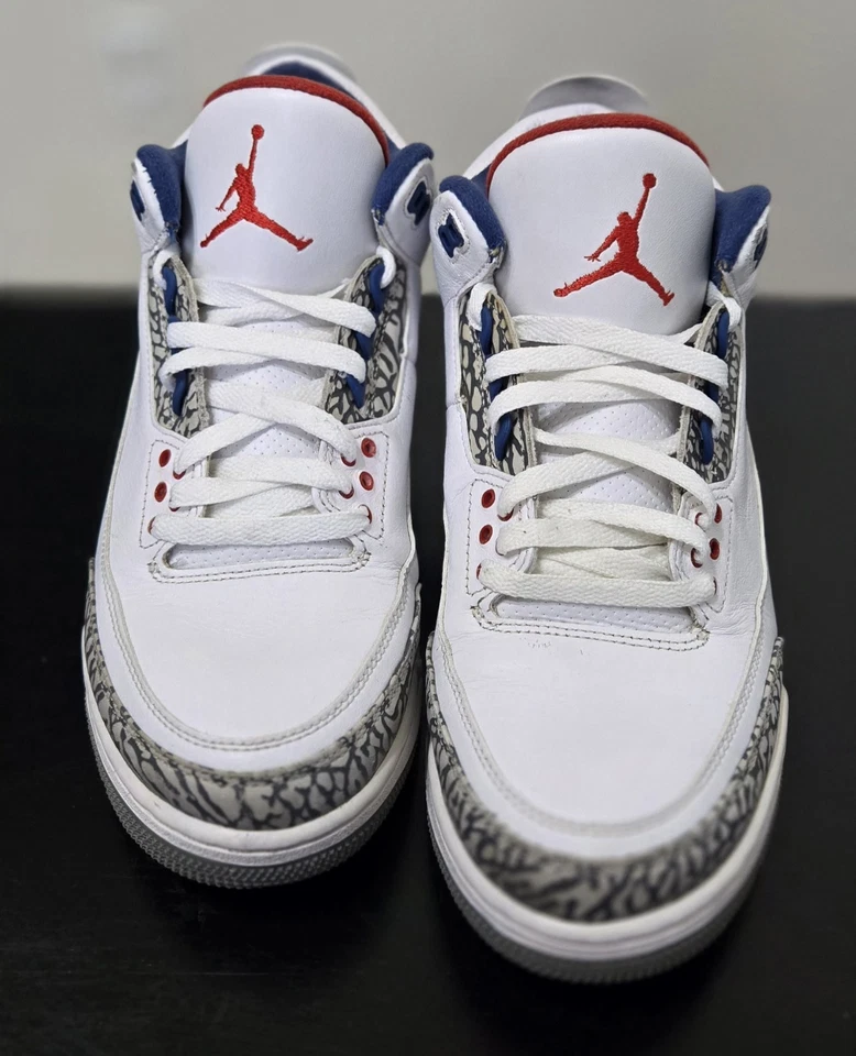 Jordan 3 True Blue 2016 para hombre talla 10,5 Foto 4 de 4