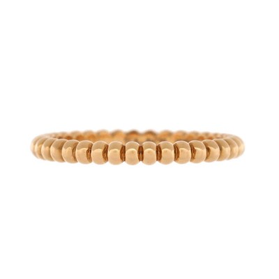 Van Cleef & Arpels Perlee Ring 18K Rose Gold Small