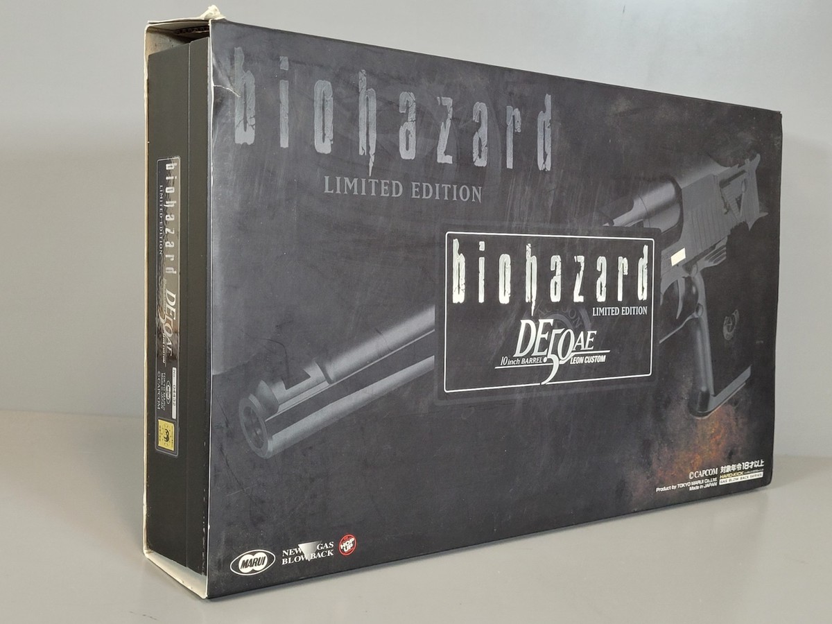 biohazard ガスガン　デザートイーグル　LimitedEdition Tokyo Marui Desert Eagle .50AE 10inch Leon Custom Limited Edition