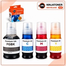 4 PK GI-21 refill Ink bottle Set For Canon Pixma Megatank G1220 G2260 G3260