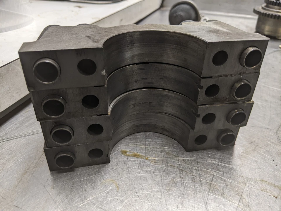 Tapas principales bloque motor para 05-07 Nissan Murano 3.5 Foto 4 de 4