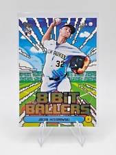 2026 Topps Series 1 Celebration 8-Bit Ballers Jacob Misiorowski - Brewers Rookie