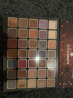 Lidschatten Palette