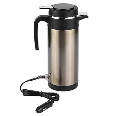 #ad Car Kettle Electric In Car Kettle 1200mL Stainless Steel Travel Thermoses H... $64.39