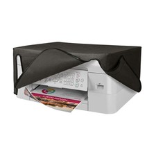 kwmobile Dust Cover Compatible with Brother MFC-J1010DW - Printer dark grey