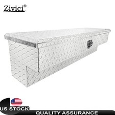 48 Aluminum Truck Bed Side Mount Tool Box Pickup Trailer Storage 48x14x12