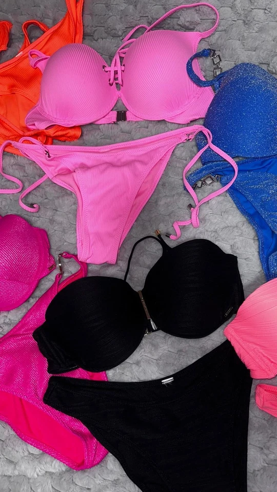 Damen Bekleidungspaket Bikini Sets Ungetragen M L NEUWERTIG - Bild 4 von 4