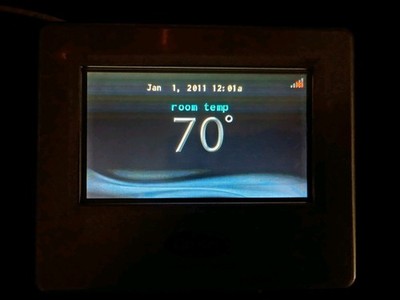 Carrier Infinity Touch SYSTXCCITC01-A (Ver 11) Wifi Thermostat fully tested 