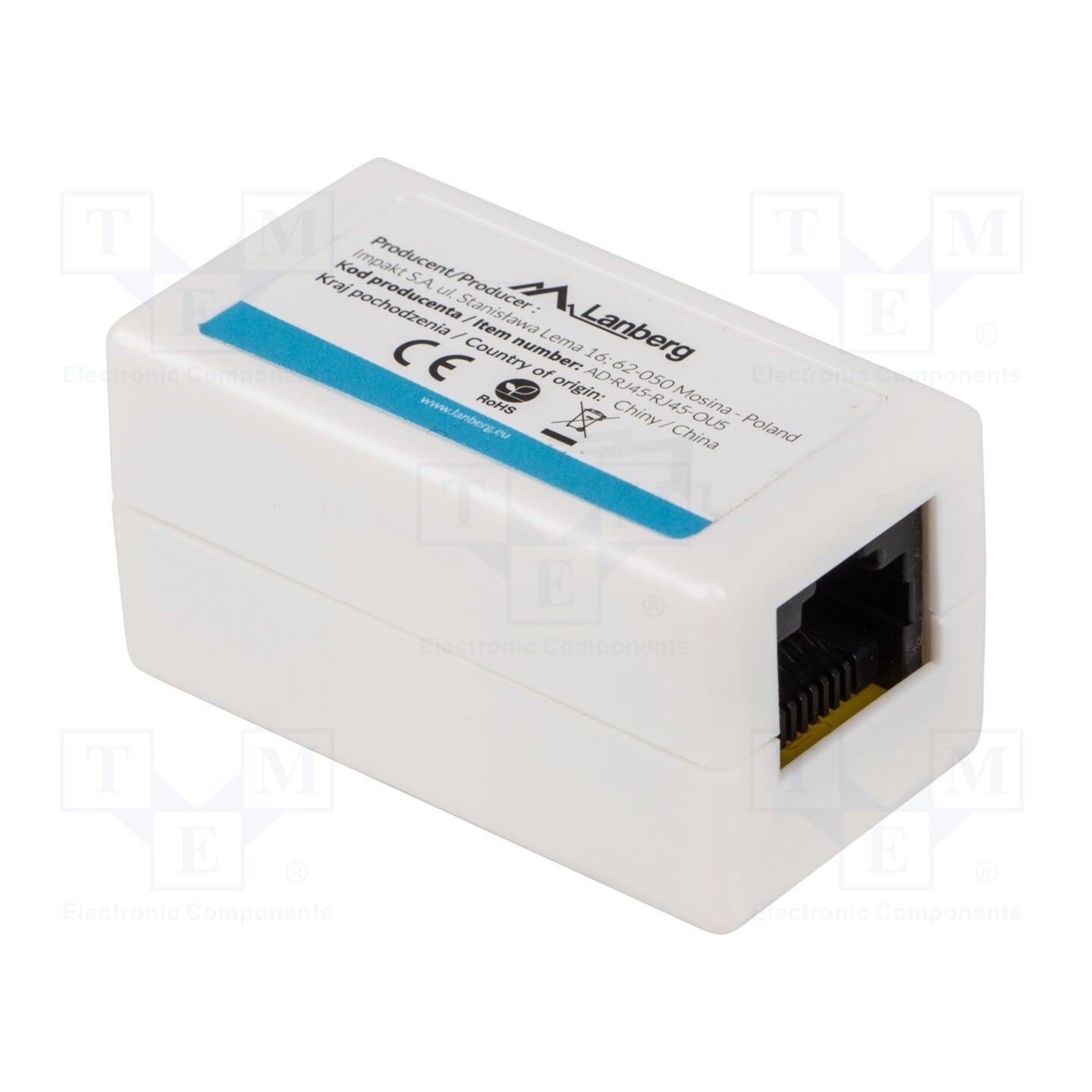 LANBERG AD-RJ45-RJ45-OU6 Umschalter RJ45