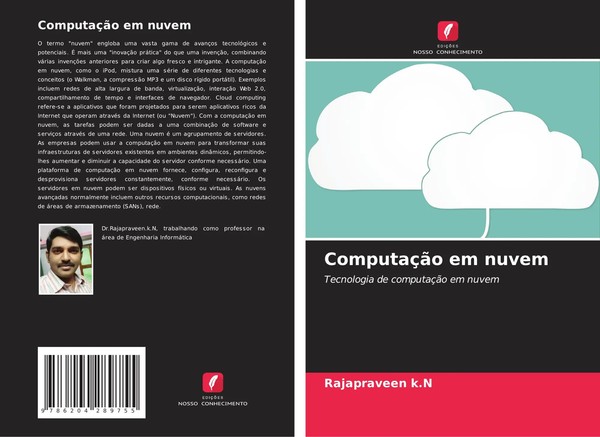 Rajapraveen K. N | ComputaçãO Em Nuvem | Taschenbuch | Portugiesisch (2021)-image