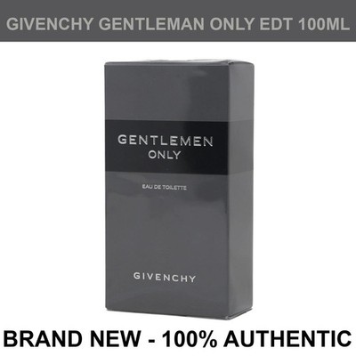 Givenchy Gentlemen Only 100ml Eau de Toilette Spray for Men - BRAND NEW