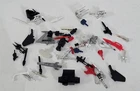 X-307 VINTAGE 1980'S HASBRO G1 TRANSFORMERS WEAPONS AND ACCESSORIES LOT