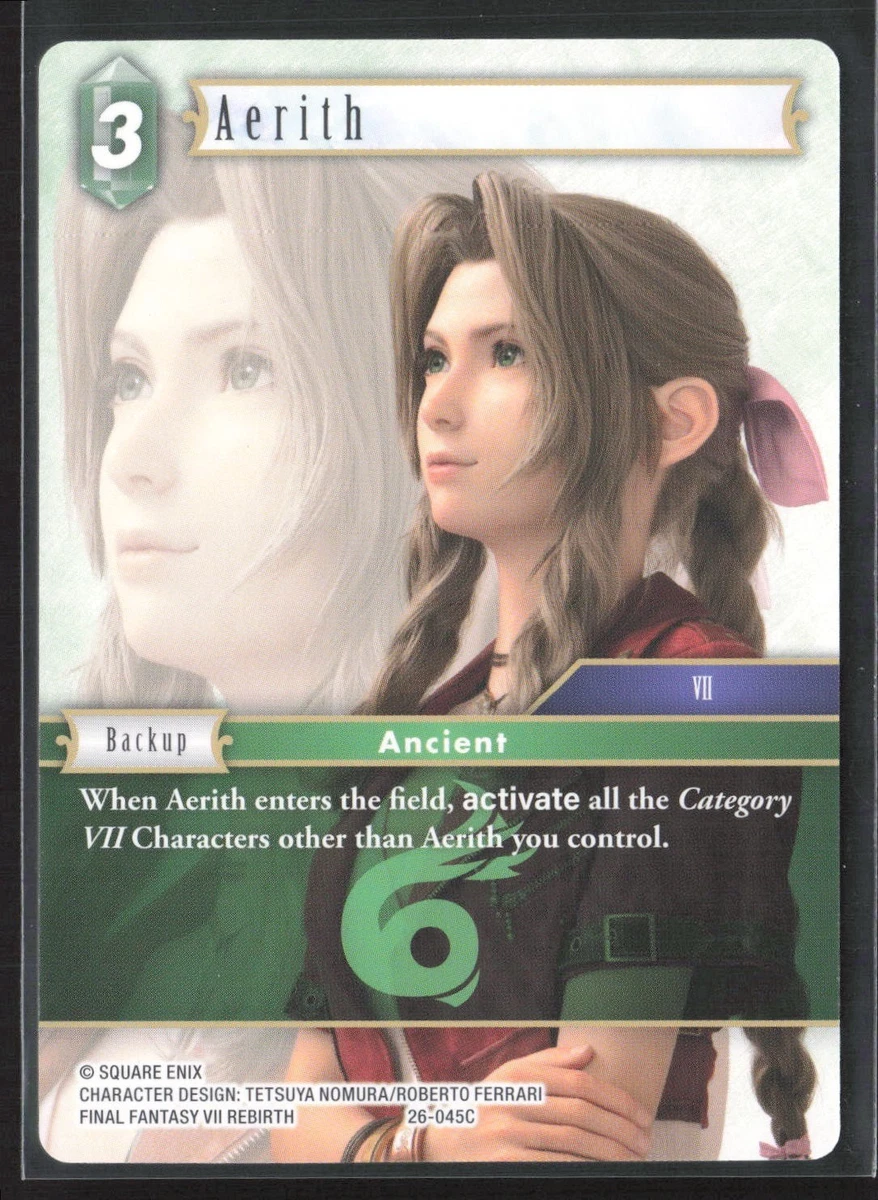 Square Enix Collectible Near Mint or Better Card Games for sale | eBay