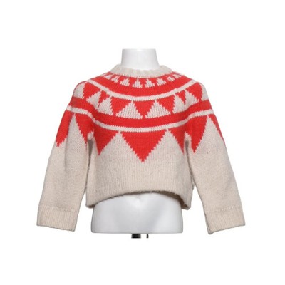 American Outfitters, Strickpullover, Größe: 104, Rot/Beige, Print #OLC