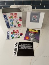 Gear Works (Nintendo GameBoy) GB CIB Sony Imagesoft