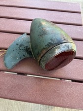Vintage 1930s 1937 1938 Dodge Chrysler Desoto Tail Light And Mounting Bracket