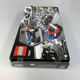 LEGO SPEED CHAMPIONS 2016 Ford GT & 1966 Ford GT40 75881 In 2017 New Retired