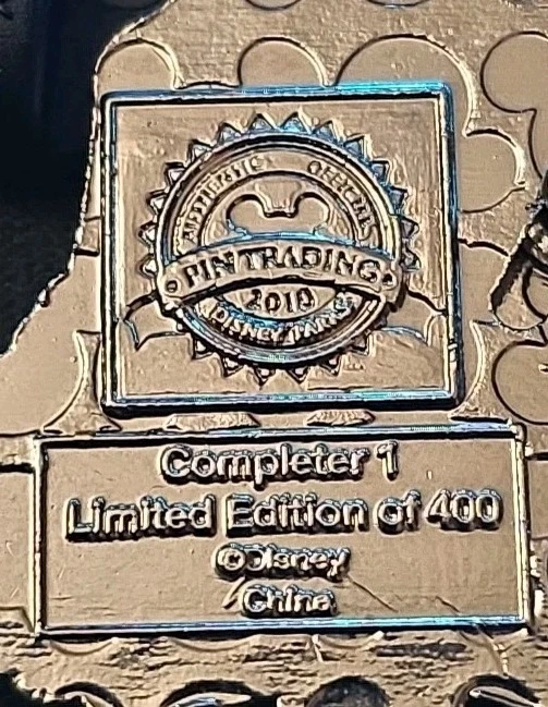 DLR Brer Disney Pin Atracción Colección en Niveles Splash Mountain Completer 80711 Foto 4 de 4