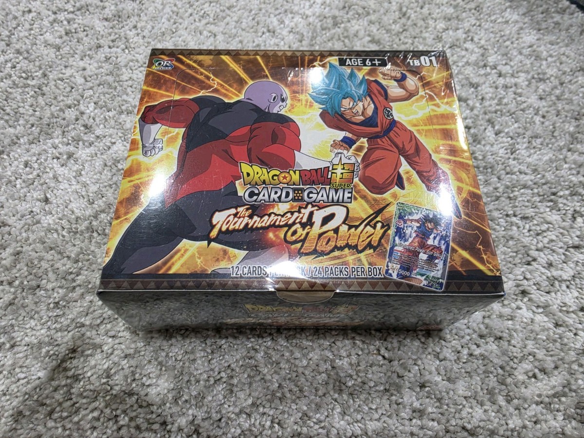 Bandai Dragon Ball Super TCG - Tournament Of Power Booster Box Sealed  English