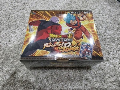 Bandai Dragon Ball Super TCG - Tournament Of Power Booster Box Sealed  English | eBay