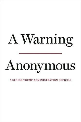 A Warning by Anonymous Anonymous Hardback - Image 2