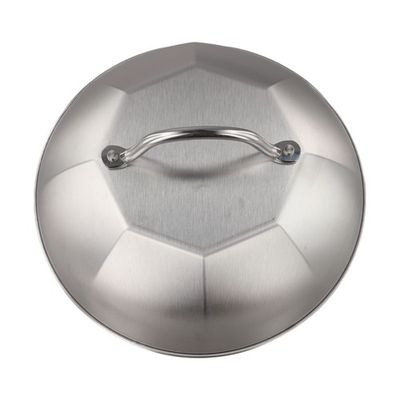 #ad 8 8 Inch Stainless Steel Dome Lid for Wok Cooking with For Grill and Steam Use AU $29.16