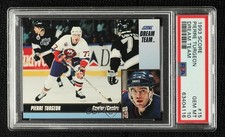 1993-94 Score Dream Team Pierre Turgeon #15 PSA 10 GEM MT HOF 1g1v