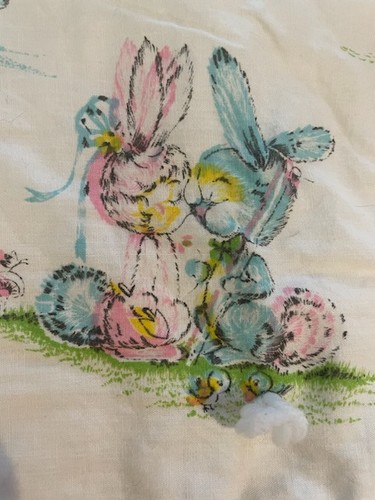 Vintage Babydecke - Bild 6 von 9
