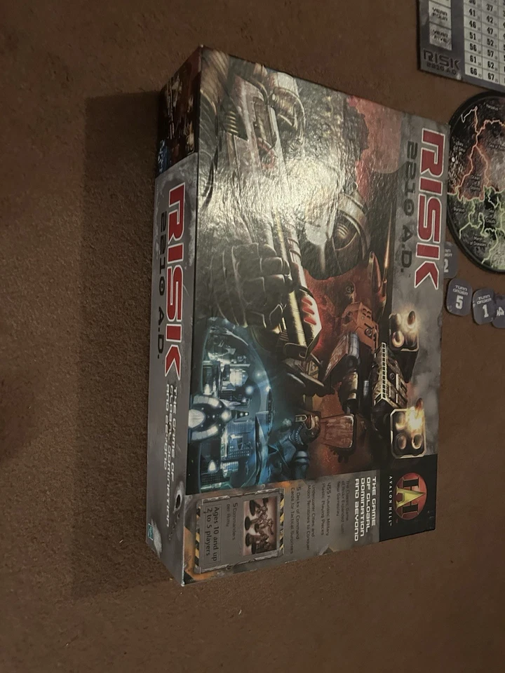 RISK 2210 AD board game, complete & in very good condition - Image 2 of 4