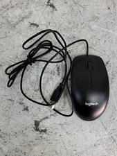 Logitech M-U0026 B100 USB Wired Mouse - Black