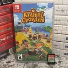 Animal Crossing: New Horizons (Nintendo Switch, 2020) Complete W/Case & Tested
