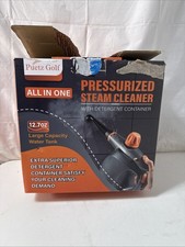 puetz golf pressurized Steam cleaner Smart Lo...