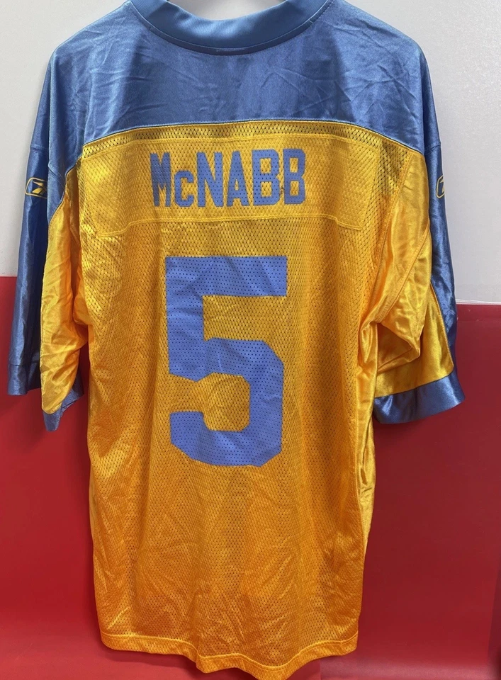 Camiseta deportiva Reebok Philadelphia Eagles Donovan McNabb L retro 75 aniversario Foto 2 de 4