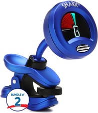 Snark SN-1X Guitar and Bass Tuner 2-pack 