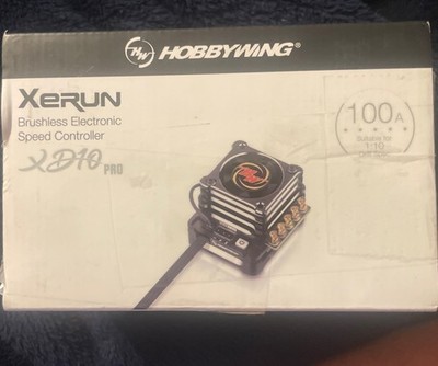 Hobbywing Xerun XD10 Pro Drift Spec Brushless Speed Controller | eBay