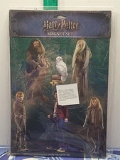 Harry Potter Magnet Set by ICUP Harry Potter Characters NEW & Hard to Find! NIP