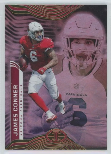 2022 Panini Illusions Hobby James Conner Arizona Cardinals #2